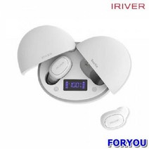 ForU907 아이리버 블루투스 무선 이어폰 비틀 화이트 이어셋 블루투스이어폰 음향기기