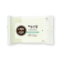 리필) 아기 휴대용 판촉 홍보 유아 파우치형 소형 하늘선물물티슈(10매, 상세페이지 참조, 상세페이지 참조