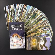 Paolo Barbieri Unicorns 타로 카드 오라클 운세 운명 영어 버전 데크 보드 게임 성인 가족 파티, [19] 78pcs TT08