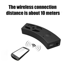 자전거 스피커 자전거용 오토바이 헬멧 헤드셋 스피커 블루투스 호환 자전거 무선 오디오 아웃도어 스타일, 한개옵션0