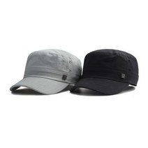 디꾸보아이언 패치 립 체크 군모 HN839 베이지/OneSize