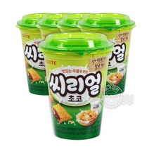 씨리얼 오트 컵 89g 5입, 445g