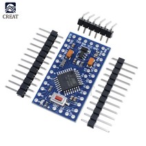 5PCS 새로운 프로 미니 Atmega328 3.3V 8Mhz 교체 Arduino 호환 나노 ATMEGA328P-AU 모듈 328P, 한개옵션0
