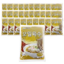 벅스웨이 모밀육수 310g, 30개