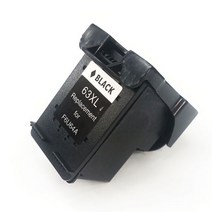 HP63 XL 대용량 호환 잉크 Deskjet HP2130 HP2131 HP2132, HP 63XL 검정, 1개