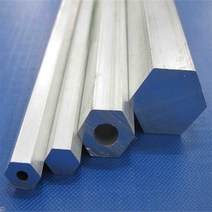 6063 AL 육각 튜브 알루미늄 중공 막대 DIY 모델 사용자 정의, 07 S17xD6x240mm