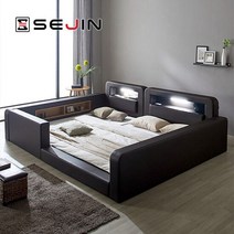 이프 범퍼 패밀리침대+7존40T매트리스Q+Q