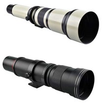 초망원렌즈 호환 줌 카메라 새촬영 420-1600mm F8.3, E-마운트 하얀색 패키지 A