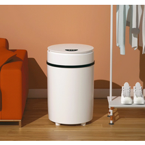 휴대용 세탁기 간편빨래 여행용 폴딩 손빨래 펜션, 7.2kg 블루라이트 + 세탁통