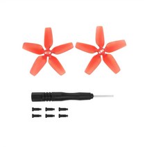 글라이더 농업용드론 VR업체 촬영용 드론 접이식 안티 릴리스 버클 배터리 스탠드 DJI avata용 자유롭게 분해 가능 홀더 가드 카메라 액세서리, [03] 1Pair Red