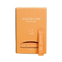 오늘은효소ONE 1박스(100포) 신바이오틱스 유산균 곡물 과일 야채 발효효소, 1BOX (30포), 3g
