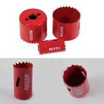 홀 커터 홀소 바이메탈 일반 92mm 구멍가공 베스토 인터넷철물점 DIY 온라인철물점 _ 22092786EA, 쿠팡 4번샵 본상품선택