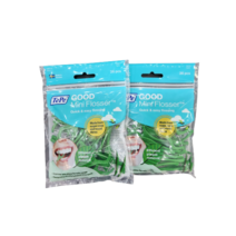 테페 굿즈 미니플로서 D자형 치실, 36개입, 2개