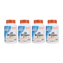 닥터스베스트 풀리 액티브 B 컴플렉스 베지 캡, 60개입, 4개