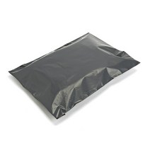 택배봉투 100매 회색 30x40cm /포장봉투 폴리백, 없음