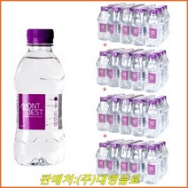 몽베스트생수 330ml x 80개 (20개-4박스), 77개