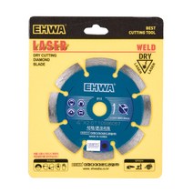 이화 4인치 마른날 절단석 다이아몬드 2.0T