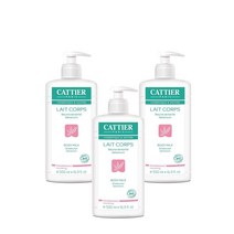 까띠에 바디 밀크 시어버터 500ml Cattier Lait Corps 프랑스화장품, 3팩
