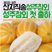 참앤팜 2020년 햇 성주참외, 1박스, 10)성주참외 정품 로얄과 5kg이내(포장재 포함)