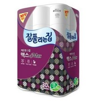 잘풀리는집 깨끗한 3겹 맥스 화장지 30m, 30롤, 40팩
