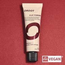 오루트 비건 헤어 클레이포마드, 60ml, 1개