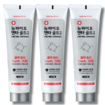 뉴 바이오 덴타 골드 치약, 200g, 8개