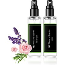 ap airpleasure Room Spray Fragrance Spray Mist Set - Natural Aromatic Oils for Home Kitchen Relaxi, 01 Lavender & Rose
