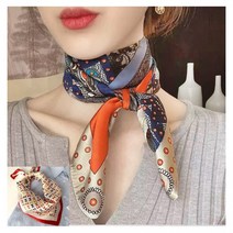 명품스런 쁘띠사각스카프 70x70 silk feeling 100% 최고인기 한정판매
