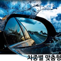 브랜드없음 이글아이 발수 사이드미러 코팅 필름 기아 124002-2, K5하이브리드, 선택완료