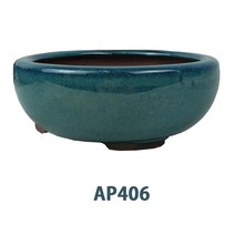 화분백화점 분재분 도자기 수입 AP406, AP408