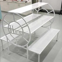 신발가게 전시대 신발 진열대 의류 샘플 받침대, 상세 페이지 참고, 150x105x100cm (흰색)