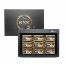 돈마루 행복햄 200g x 9p 세트, 4세트