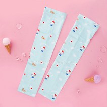 헬로키티 캐릭터 러블리 아동 쿨토시(민트) 226137