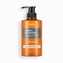 쿤달 퓨어 바디워시 바디클렌저 레몬버베나, 500ml, 2개