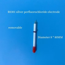 R0301 은-은 염화물 기준 전극 Ag/AgCl 비 수성 Ag 호출 가능, 한개옵션0