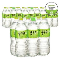 풀무원 생수 2L x 24병 물 배달 미네랄워터