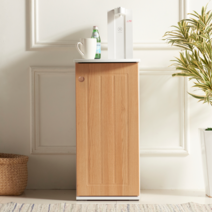 일송가구 반문 스마트 정수기 받침대 280 조리대/하부장, 오크