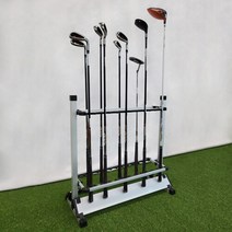 슈와츠 슈와츠코리아 거치대 골프채수납선반 필드용품 골프채정리 다이 진열 24구, 선택완료