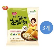 동원에프앤비 동원 엄마는 초밥의달인 340g X 3개