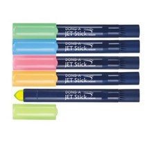 동아/고체형광펜 제트스틱 타원형/1타12입, 그린
