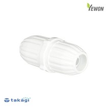 TAKAGI 타카기 G004SH 슬림호스조인트 나노용 가는 호스연결용 다카기, 1개