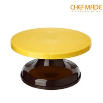 쉐프메이드 베이킹 케익 돌림판 지름26cm