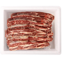 소고기 LA갈비 1KG 미국산 초이스등급 갈비, 2KG선물세트, 1개