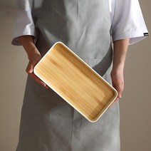 나무 파레트 나무 팔레트 트레이 음식 빵 팬 녹색 직사각형 스토리지 가정용 주방 용품 호텔 서비스 디저트, 02 S