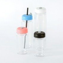 [미듬] 연예인 트라이탄 보틀 300ml 350ml 500ml 700ml, 블랙