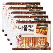 메가펫 더올바른 강아지간식 300g x5개, 5개, 치킨우유껌