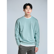 프리미엄 와펜 맨투맨 (L.DARK MINT)