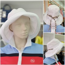 팜스프링스 체크 포인트 여성 골프 버킷햇 shtl232013, 프리