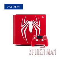 PS4 PRO 1테라/7117B/스파이더맨/플스4프로/플스4중고 박스미포함 한국정식판