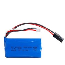 RC 배 선박 보트 18650 리포 배터리Udi U12A Syma S033g Q1 H100 H101 H102 H103 FT009 모델 부품EL2P 5bEA1, 02 1PCS with 5500